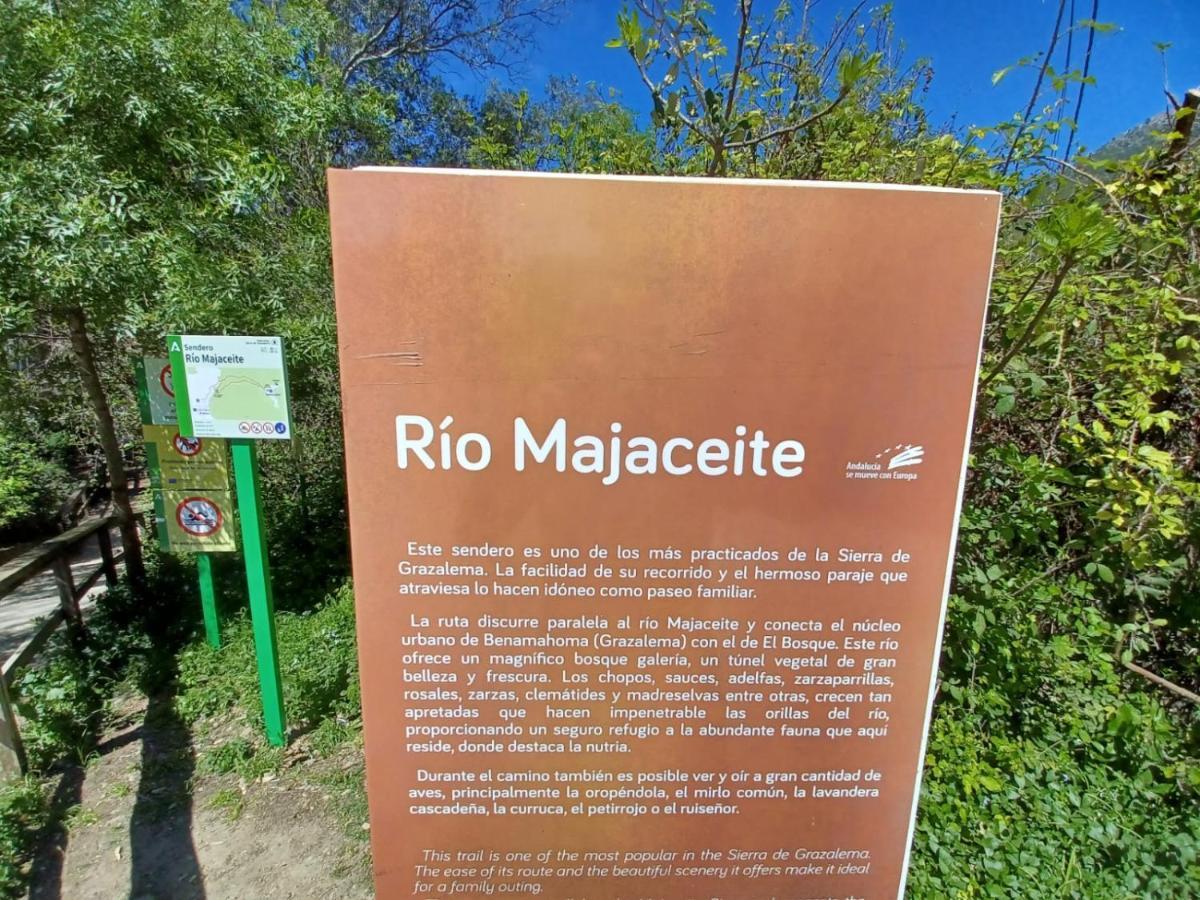 Casa Sendero Del Rio Villa El Bosque Eksteriør billede
