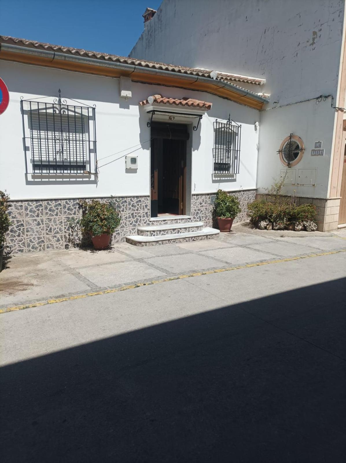 Casa Sendero Del Rio Villa El Bosque Eksteriør billede